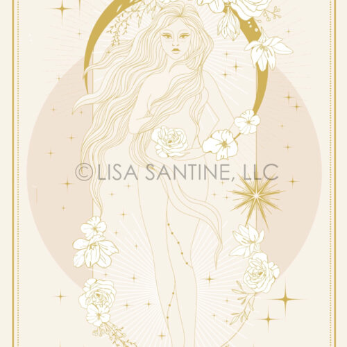 ART PRINT - GODDESS ELLA - Image 2